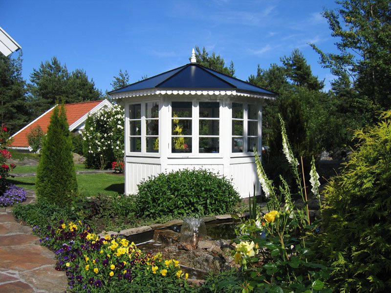 Lusthus standard 5,7 m2